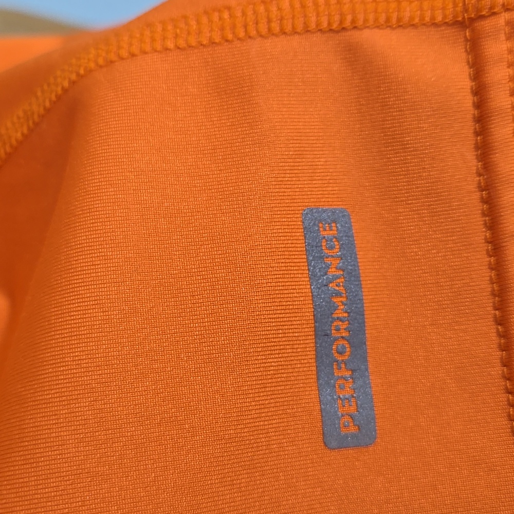 Tek Gear Performance Training Orange Sleeveless Tank Size X-Large - Picture 2 of 5